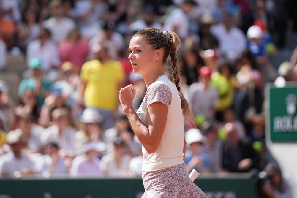 Camila Giorgi, 3e tour, Roland-Garros 2022