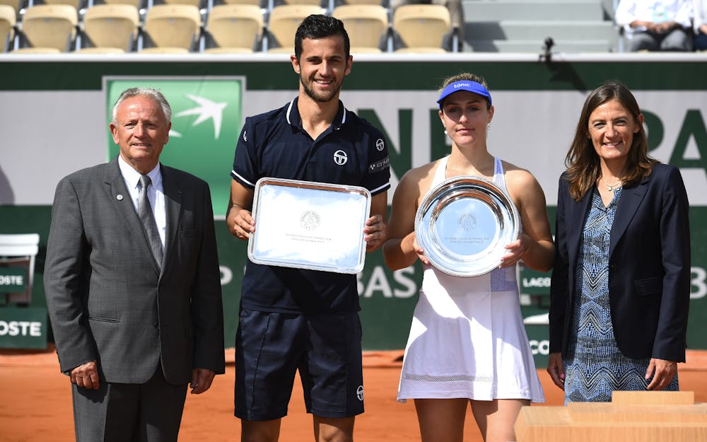 Roland-Garros 2018, Gabriela Dabrowski, Mate Pavic