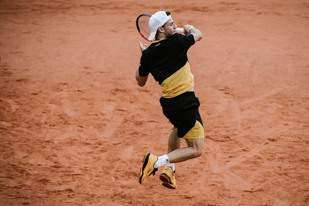Diego Schwartzman, Roland-Garros 2020, quarts de finale