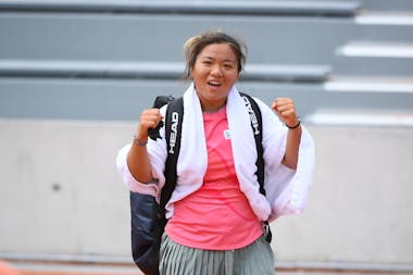 Liang En-Shuo, Roland Garros 2021, qualifying third round