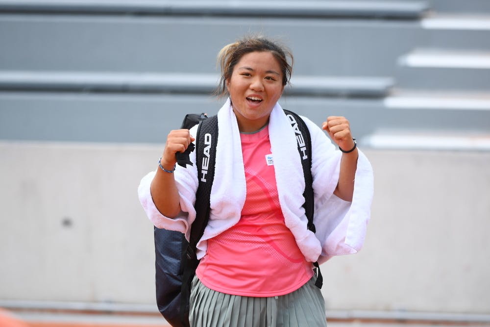 Liang En-Shuo, Roland Garros 2021, qualifying third round