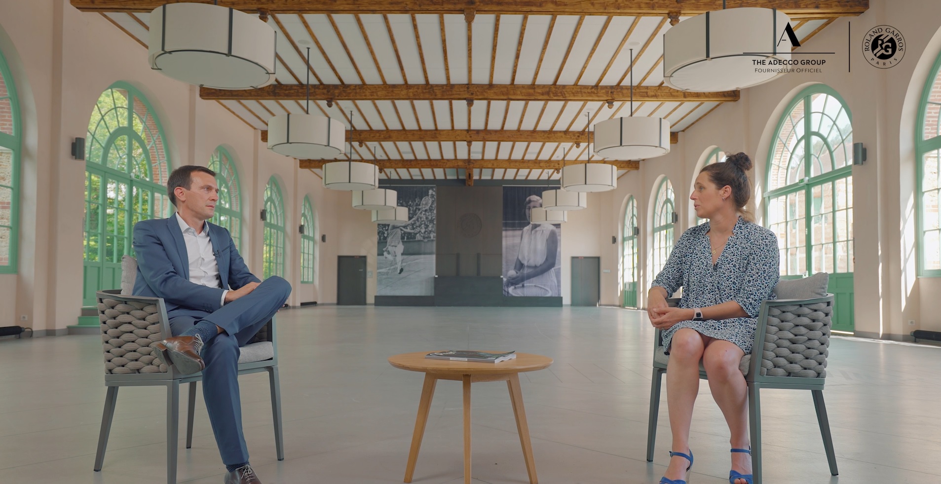 Roland-Garros 2021 / The Adecco Group