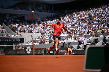 Novak Djokovic, 3e tour, Roland-Garros 2023