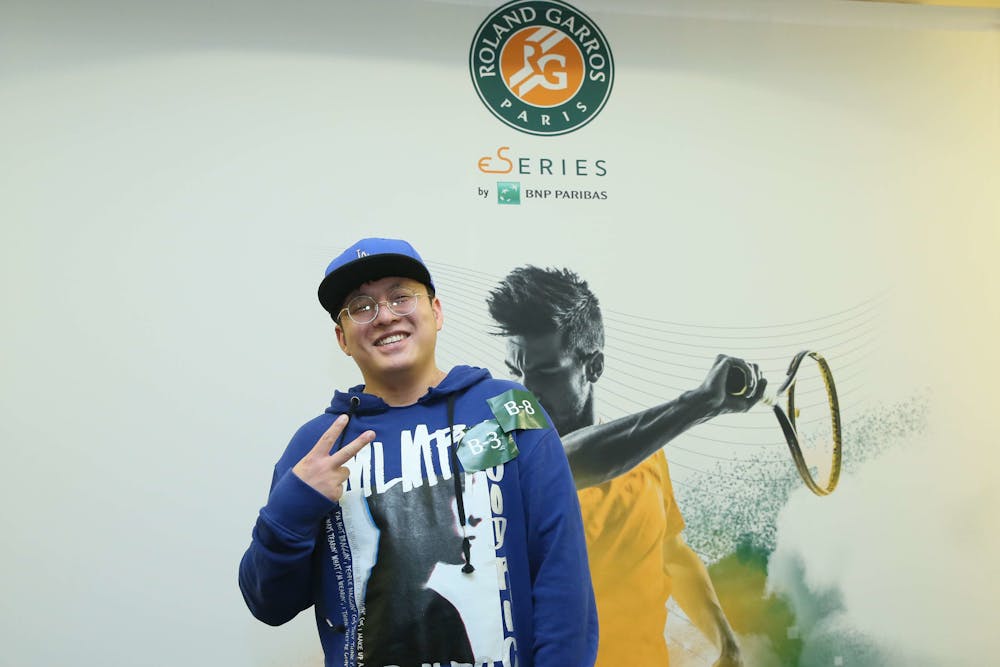 eSeries Roland-Garros à Pekin/ eSeries Roland-Garros in Beijing