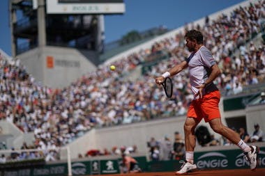 Stan Wawrinka fourth round Roland Garros 2019
