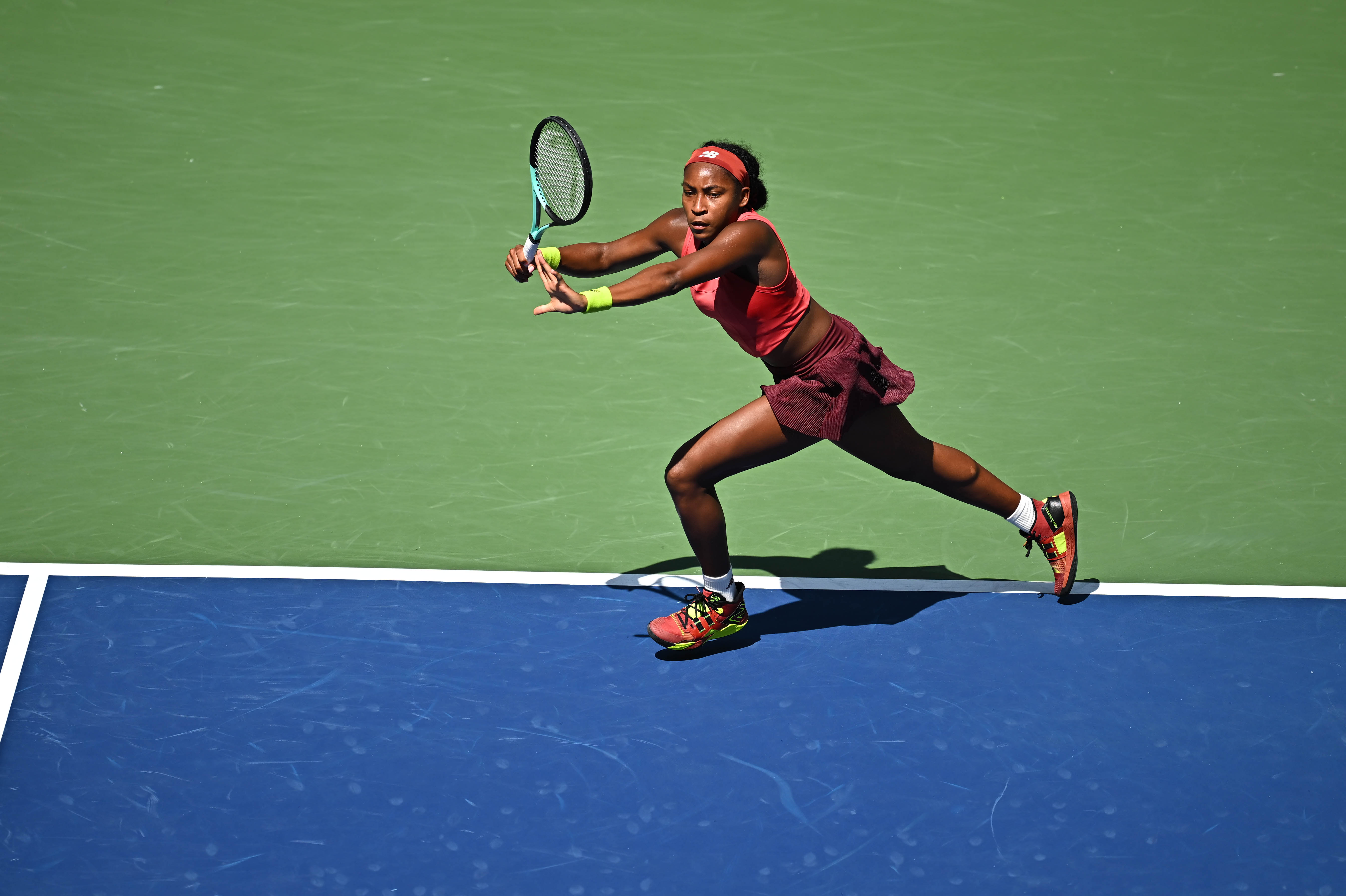 Coco Gauff / Quarts de finale US Open 2023