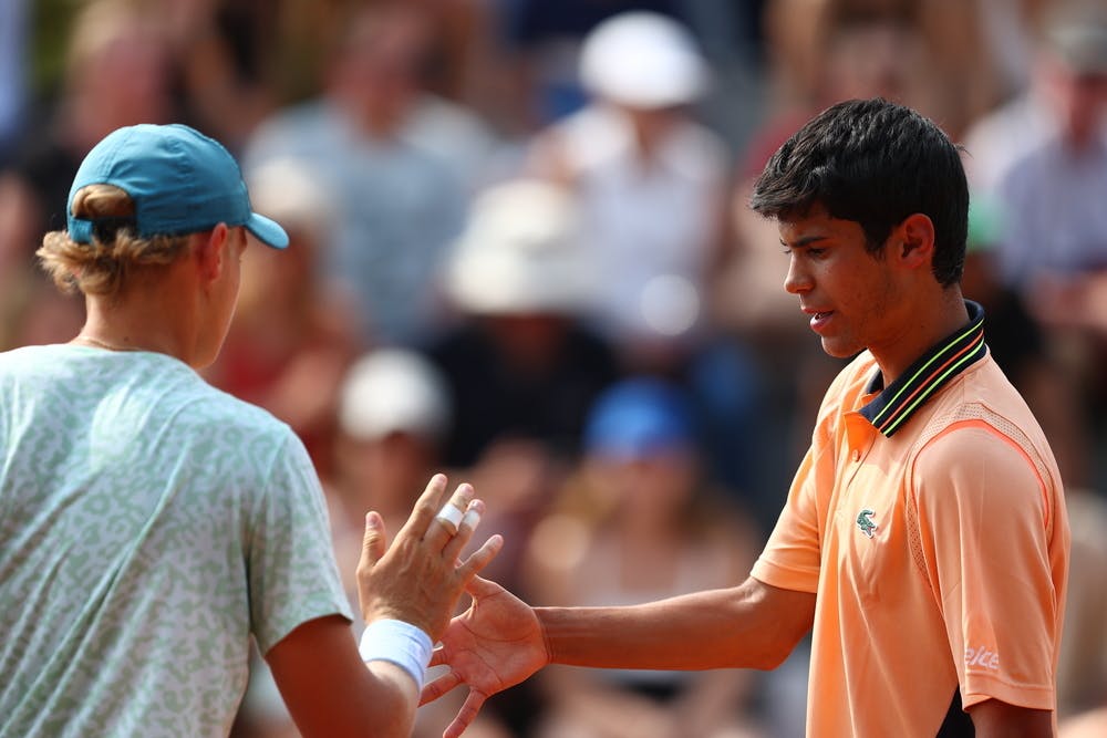 YAROSLAV DEMIN, RODRIGO PACHECO MENDEZ, ROLAND-GARROS 2023, DOUBLE GARCONS, 1/4 DE FINALE