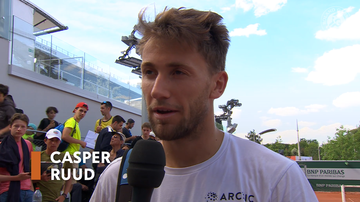 Casper Ruud, Roland-Garros 2022