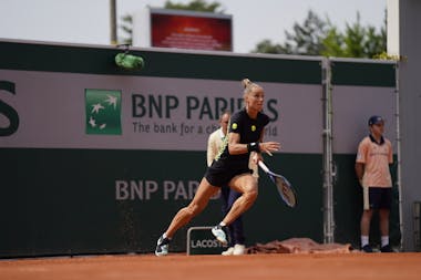 Arantxa Rus, 1er tour, qualifications, Roland-Garros 2023