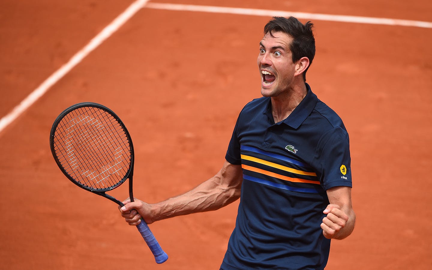 Guillermo Garcia-Lopez Roland-Garros