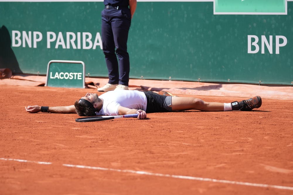 Tomas Martin Etcheverry / 3e tour Roland-Garros 2023