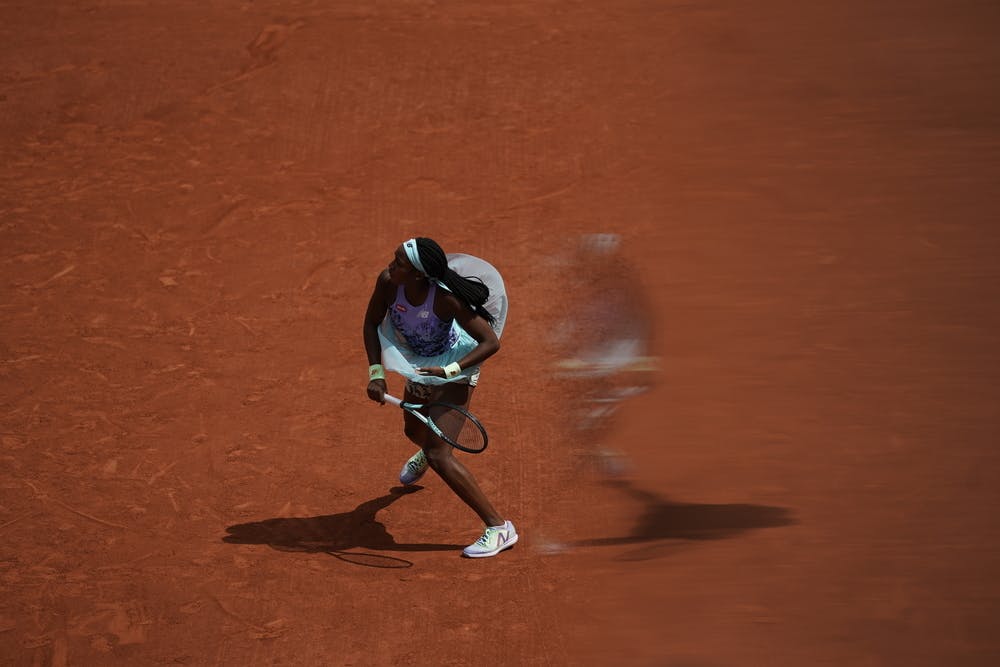 Coco Gauff, Roland-Garros 2022, Simple Dames, 1/4 de Finale 