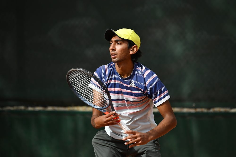 Dev Vipul Javia, Roland Garros 2020, junior wild  card