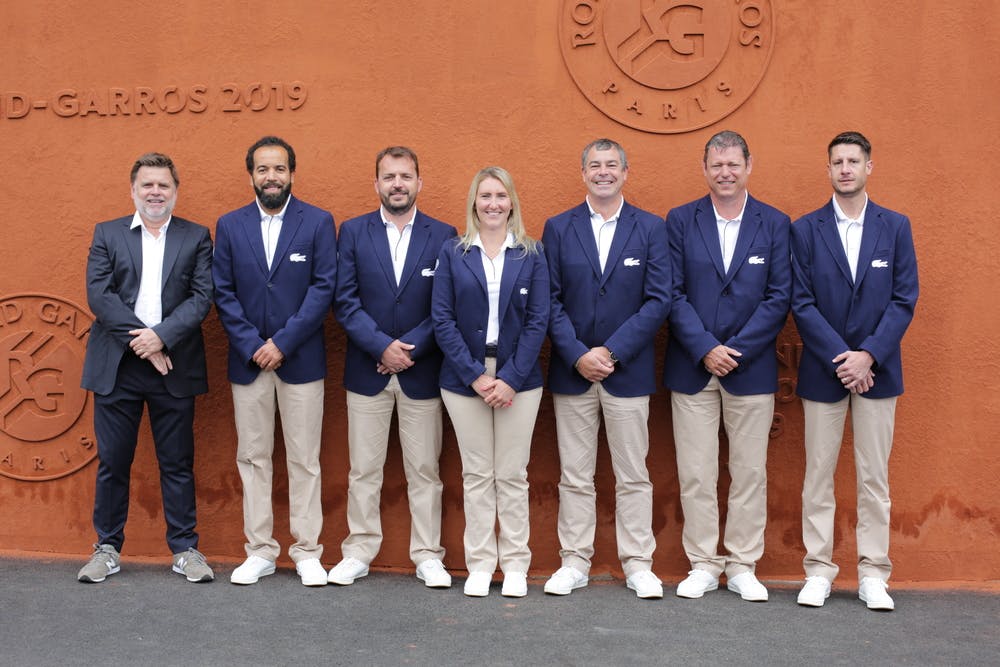 Umpires Roland Garros 2019