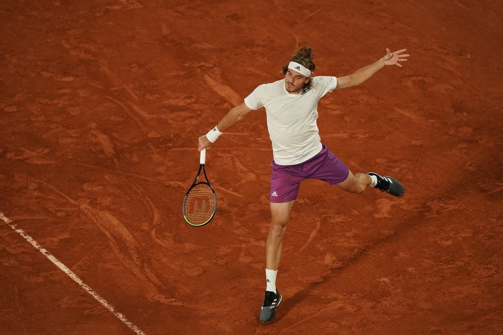 Stefanos Tsitsipas, Roland Garros 2021, third round