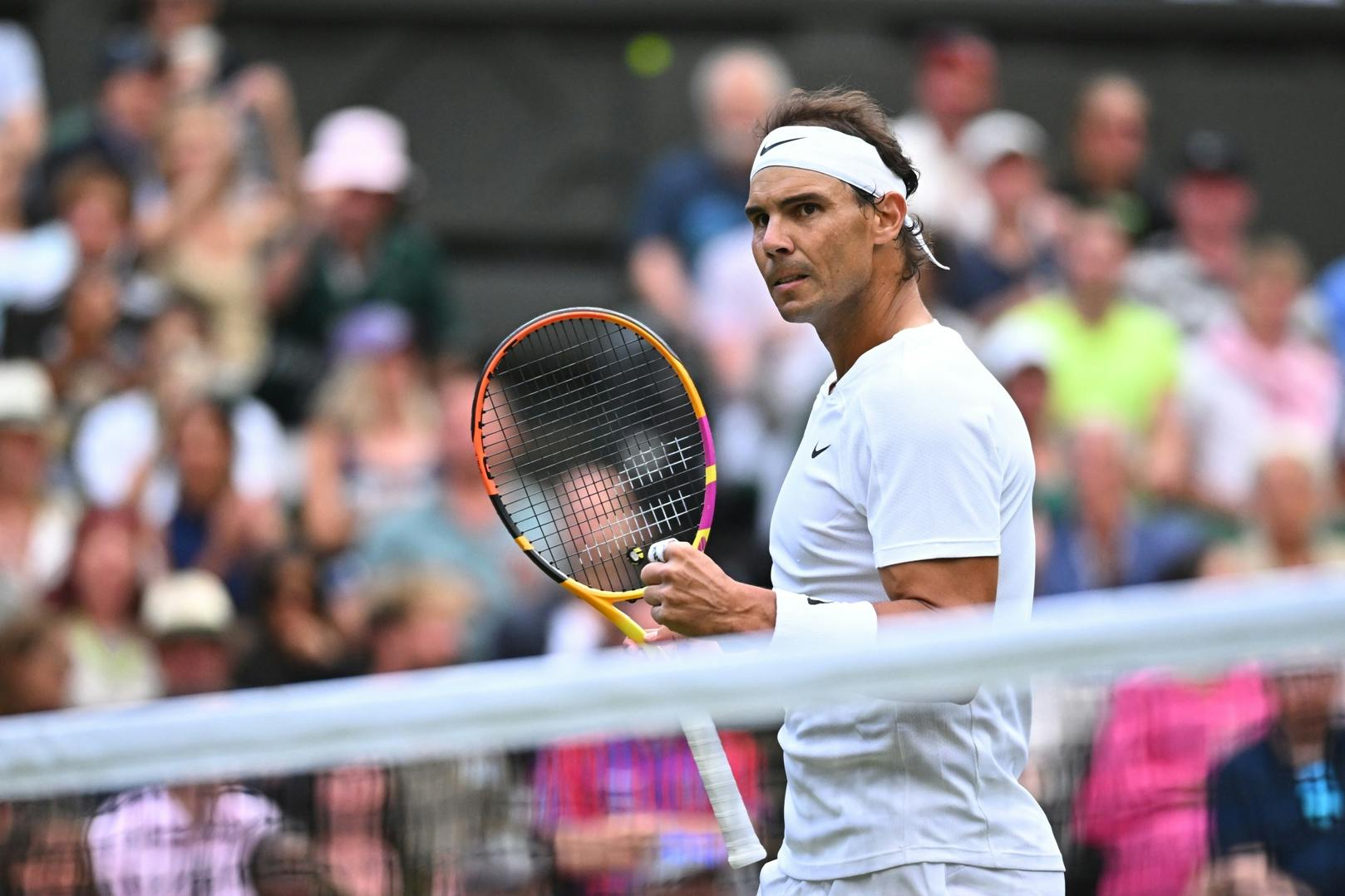 Rafael Nadal, Wimbledon 2022, fourth round