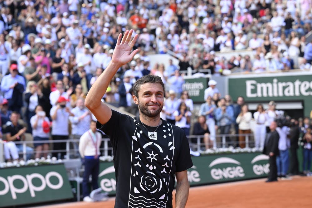 Gilles Simon, 3.ª ronda, Roland-Garros 2022