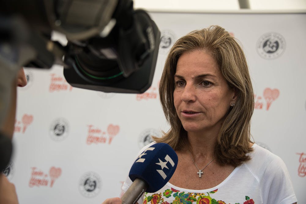 Roland-Garros 2018, Trophée des Légendes, Arantxa Sanchez
