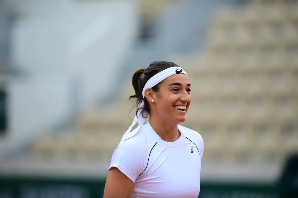 Caroline Garcia Roland-Garros 2021