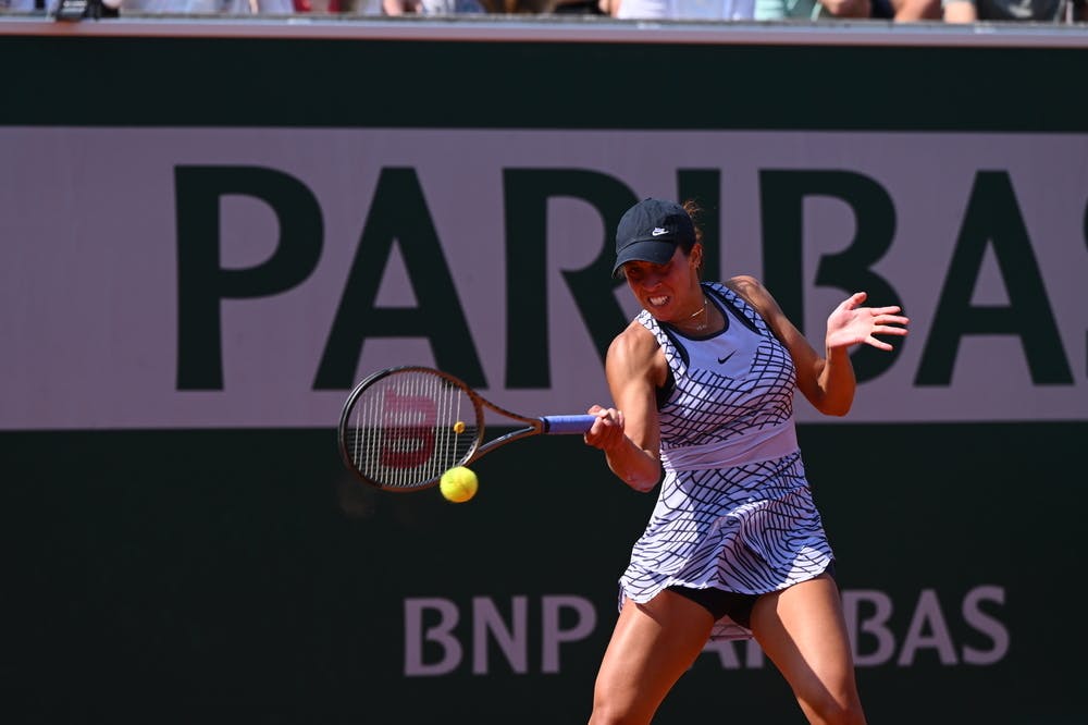 Madison Keys, Roland-Garros 2023, first round