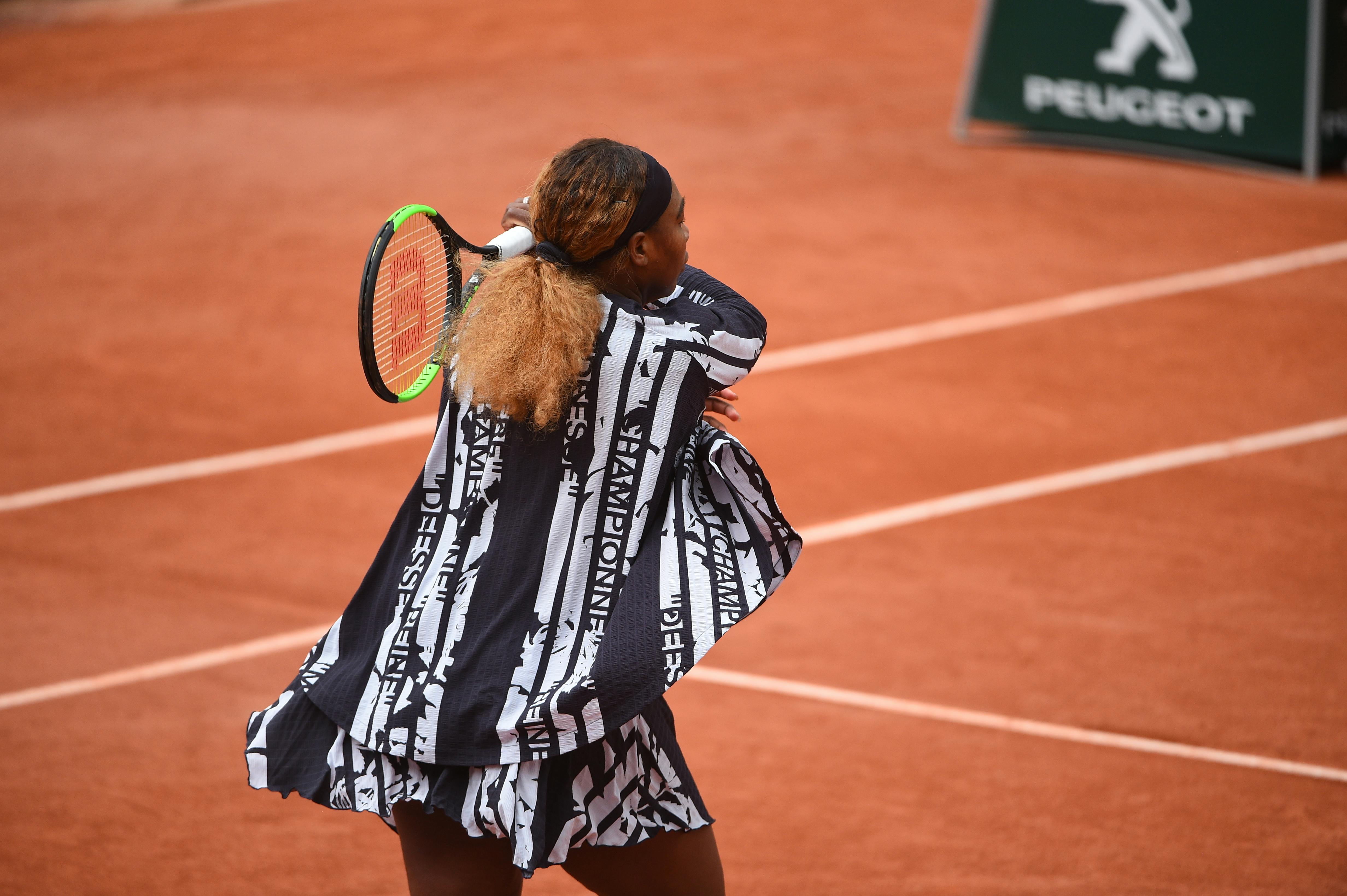Roland-Garros Serena Williams Nike