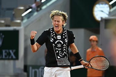 Sebastian Korda, R2, Roland-Garros 2022