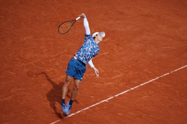 Alex de Minaur, R1, Roland-Garros 2022