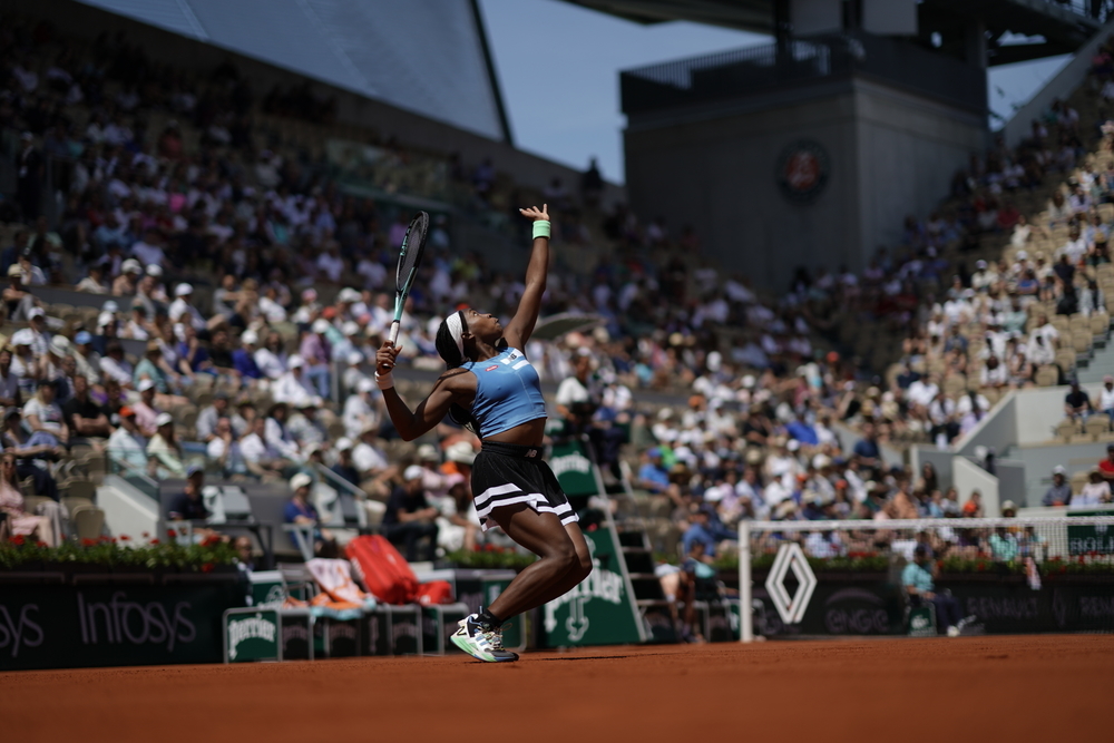 Cori Gauff, 1er tour, Roland-Garros 2023