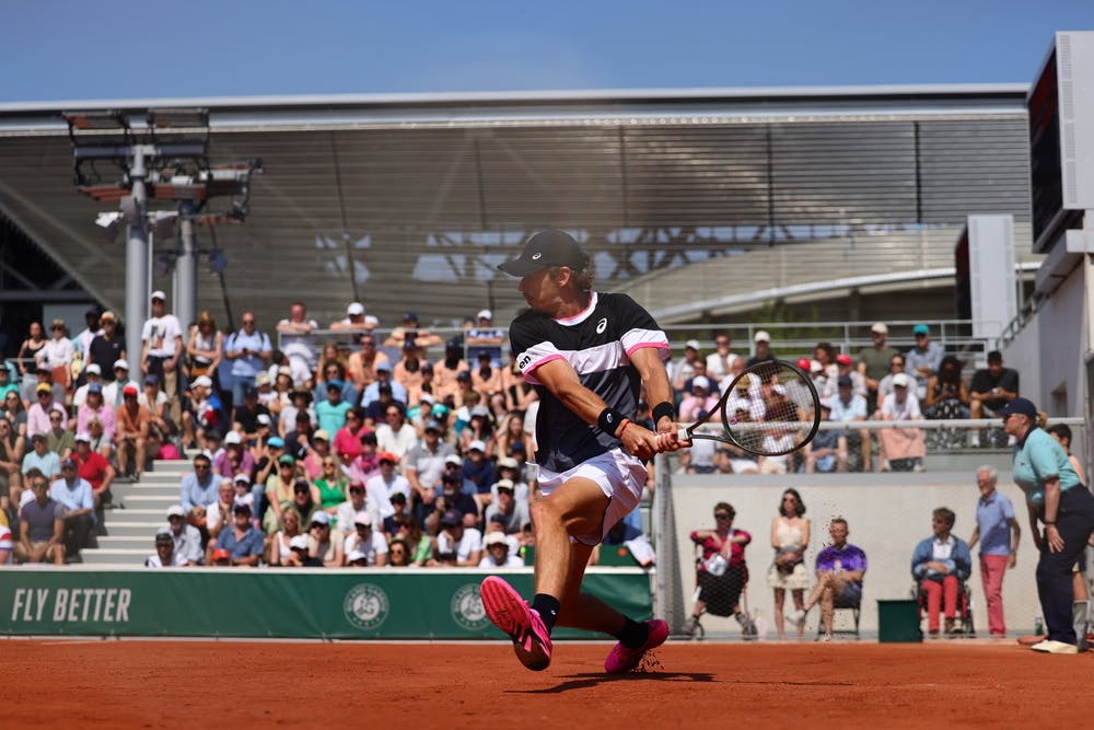Alex de Minaur, first round, Roland-Garros 2023