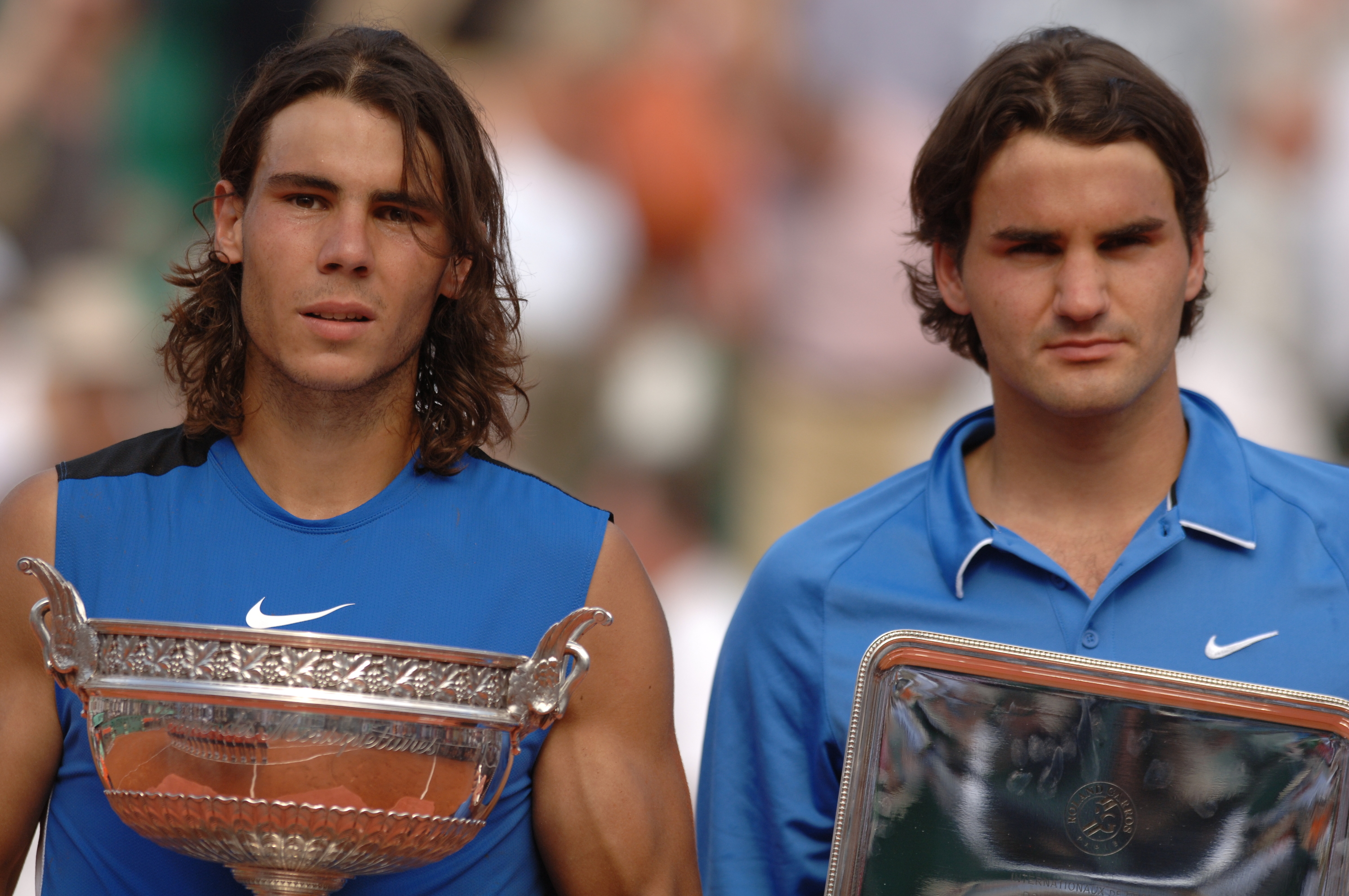 2006 First Nadal-Federer final at Roland Garros - Roland-Garros