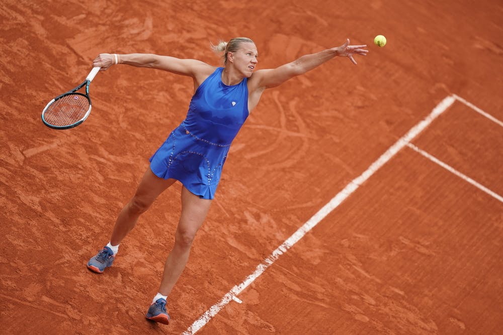 Kaia Kanepi, Roland Garros 2022, third round