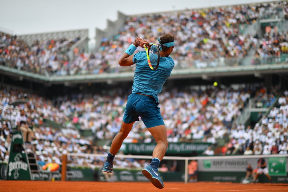 Roland-Garros 2018, Rafael Nadal, finale messieurs