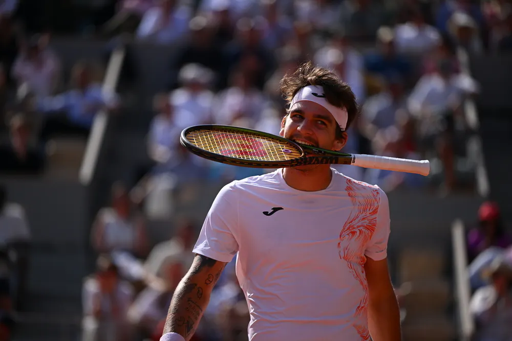 Thiago Seyboth Wild, 1er tour, Roland-Garros 2023