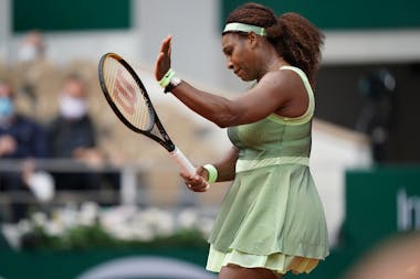 Serena Wiliams Roland Garros 2021