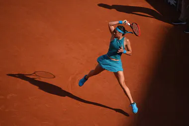 Caroline Garcia Roland-Garros 2018.