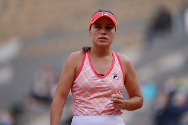 Sofia Kenin, Roland-Garros 2020, 1/4 de finale