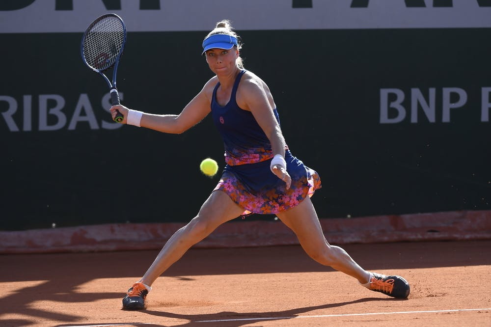 Vera Zvonareva Roland-Garros 2020