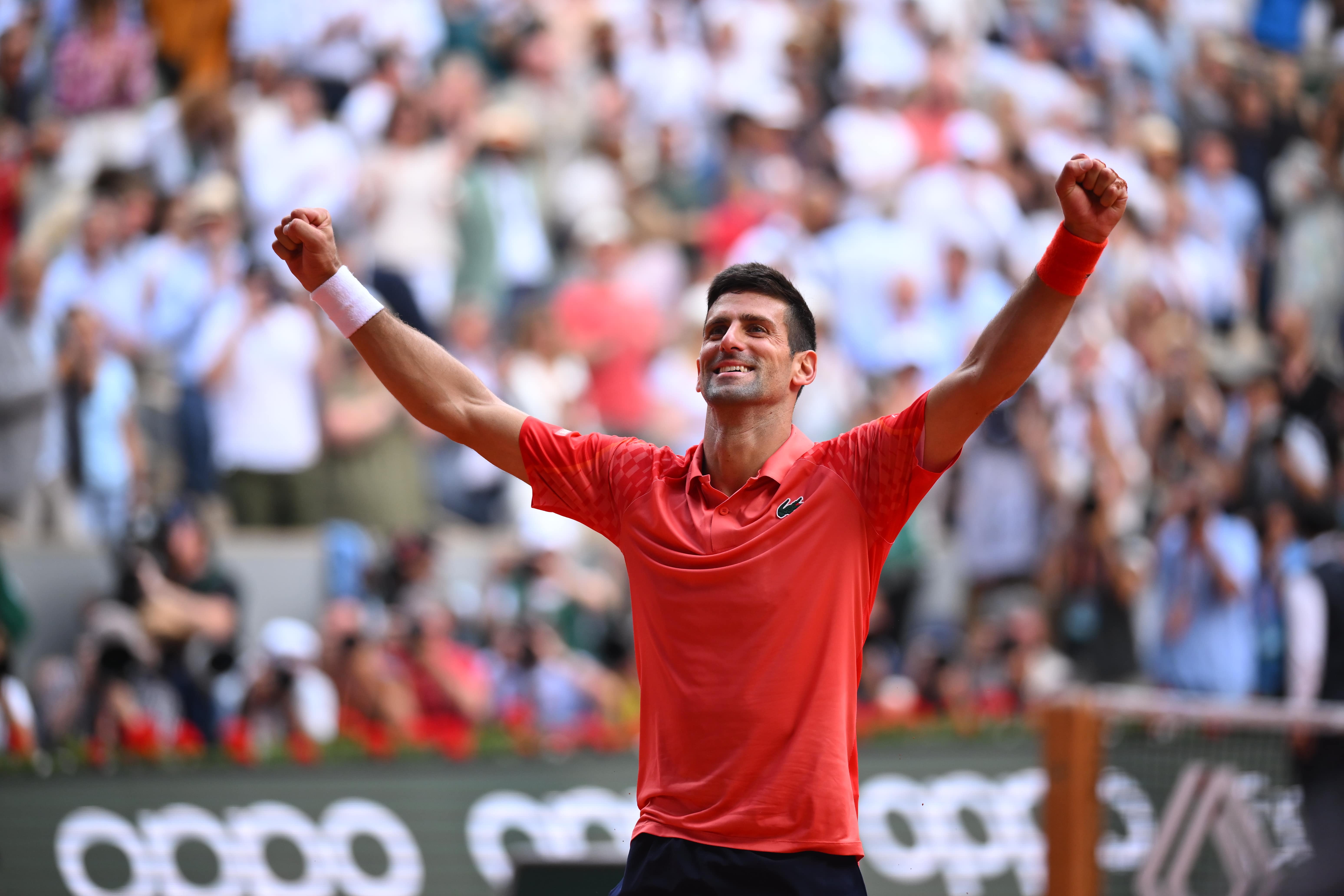Novak Djokovic, finale, Roland-Garros 2023