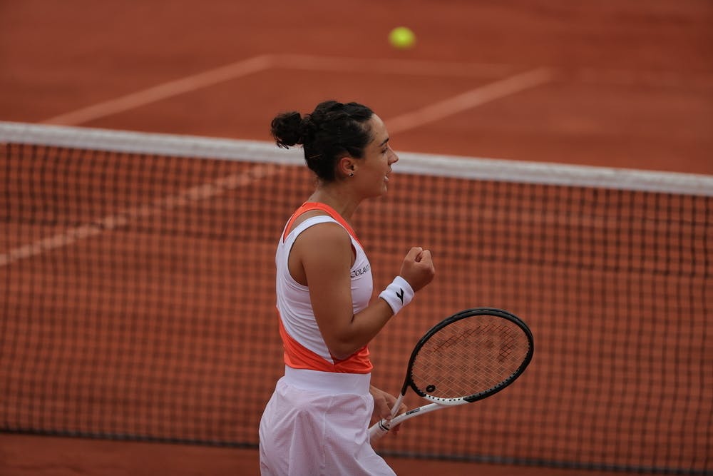 Martina Trevisan, 1er tour, Roland-Garros 2022 