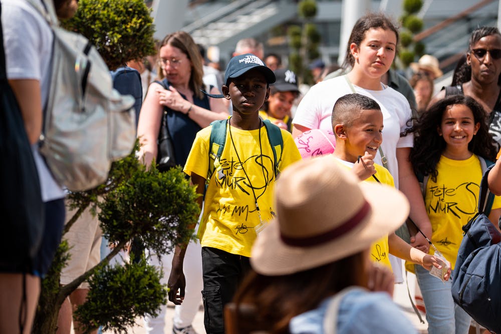 Journée Yannick Noah, Fête le Mur, Roland-Garros 2023