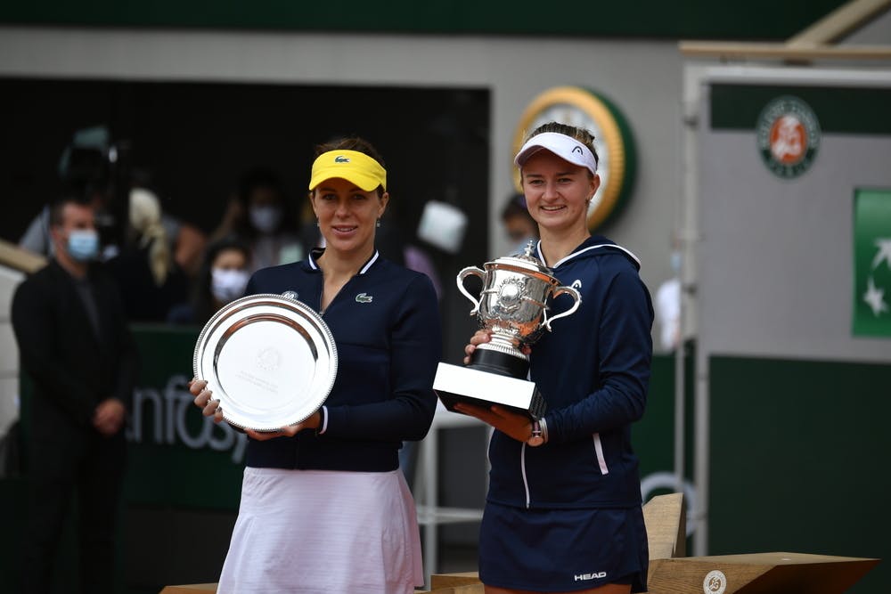 Pavlyuchenkova Krejcikova Roland-Garros 2021