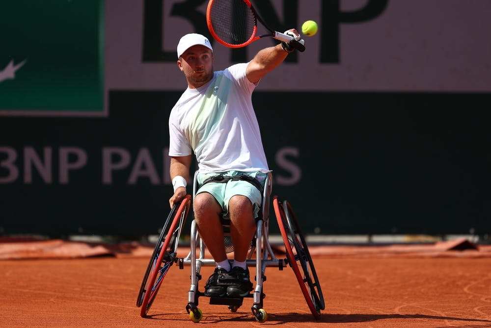 Sam Schroder, men's quad singles, quarter-final, Roland-Garros 2023
