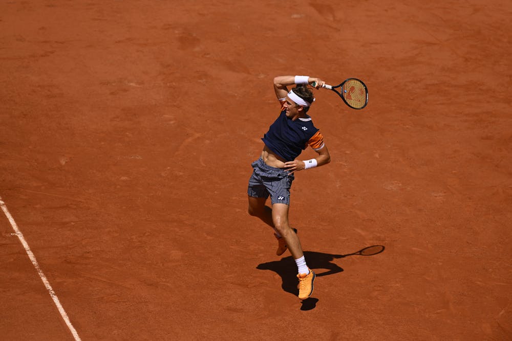 Casper Ruud, 2e tour, Roland-Garros 2023