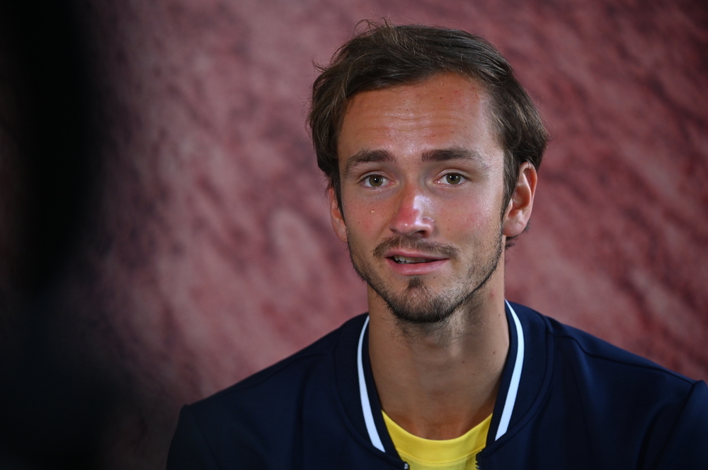 Daniil Medvedev, Roland-Garros 2021, media day