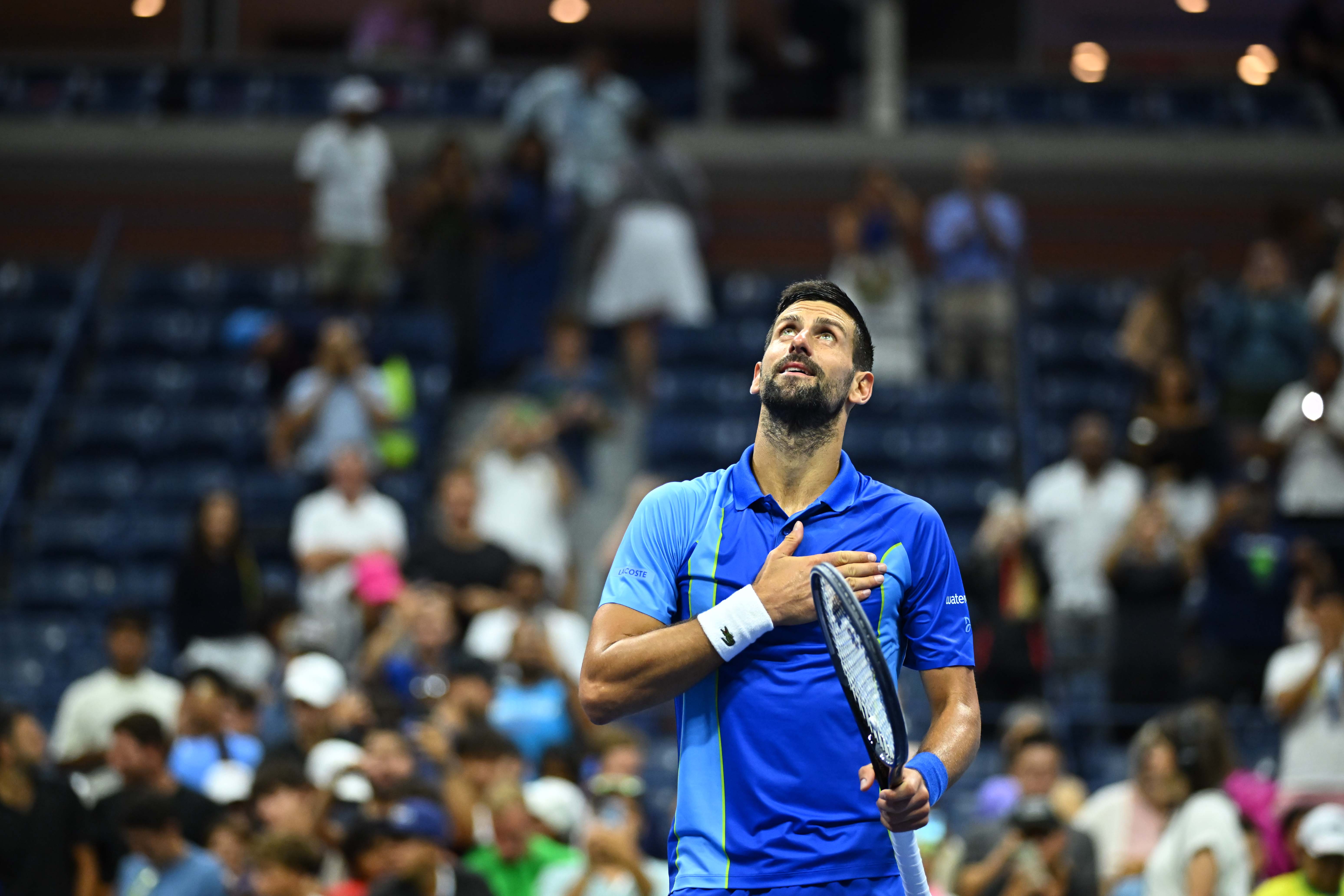Novak Djokovic / 1er tour US Open 2023