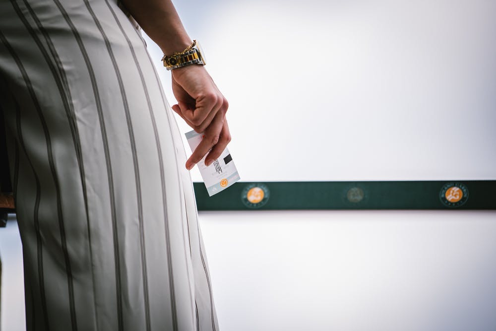 Spectateurs Roland-Garros