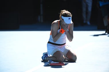 Alizé Cornet / Australian Open 2022