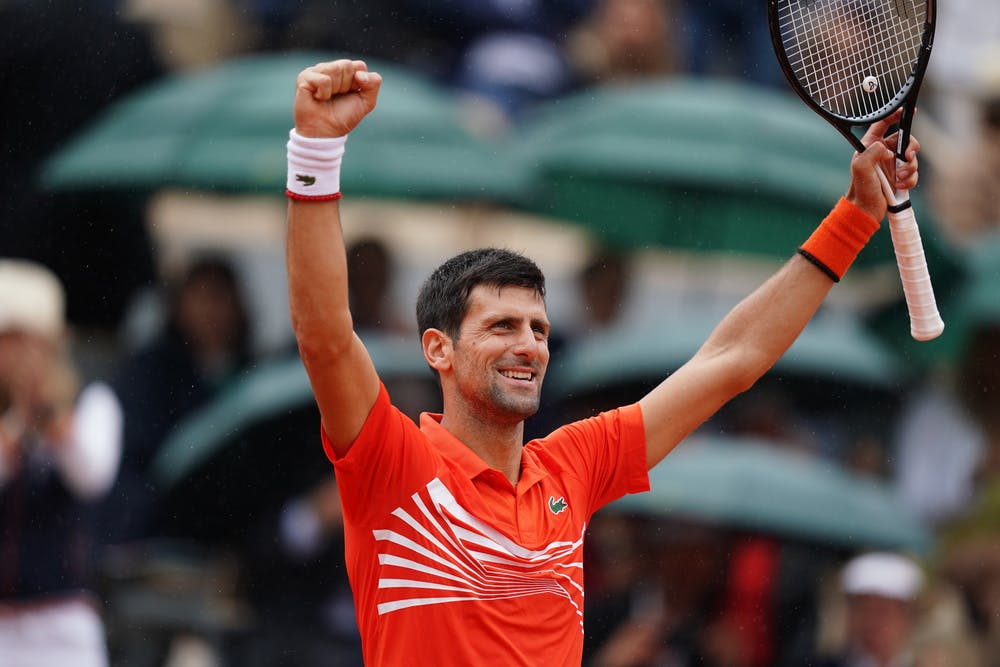 Novak Djokovic - Roland-Garros 2019 huitièmes