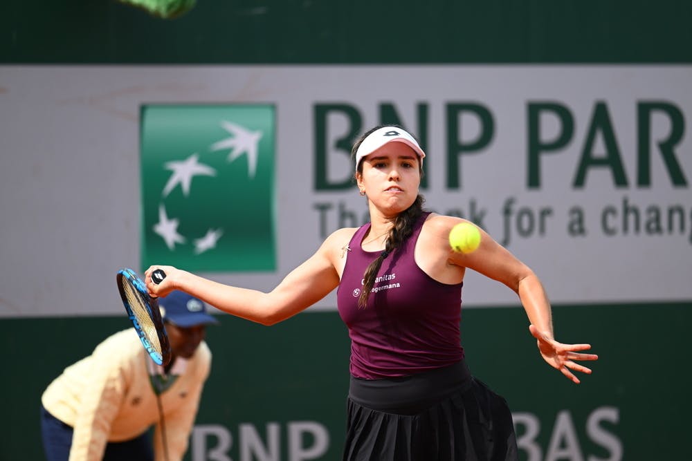 Camila Osorio, qualifications, 1er tour, Roland-Garros 2023