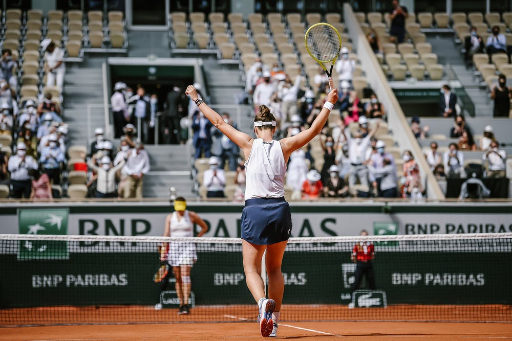 Barbora Krejcikova, Anastasia Pavlyuchenkova, Roland Garros 2021, final